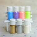 Poudre de gaufrage paillettes colorée pour le scrapbooking de cartes de bricolage